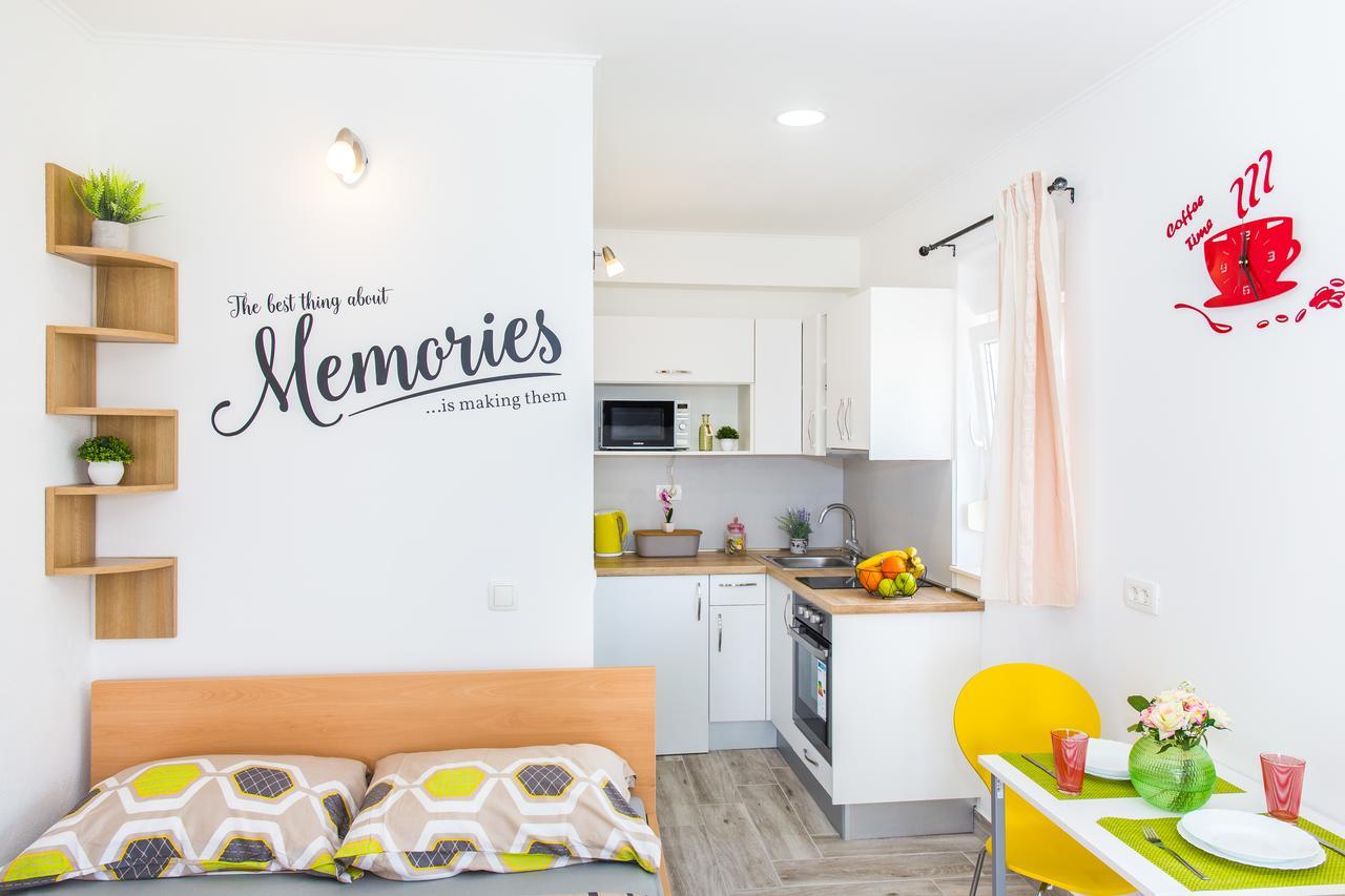 Studio Apartman Niris Apartment Kastela Ngoại thất bức ảnh