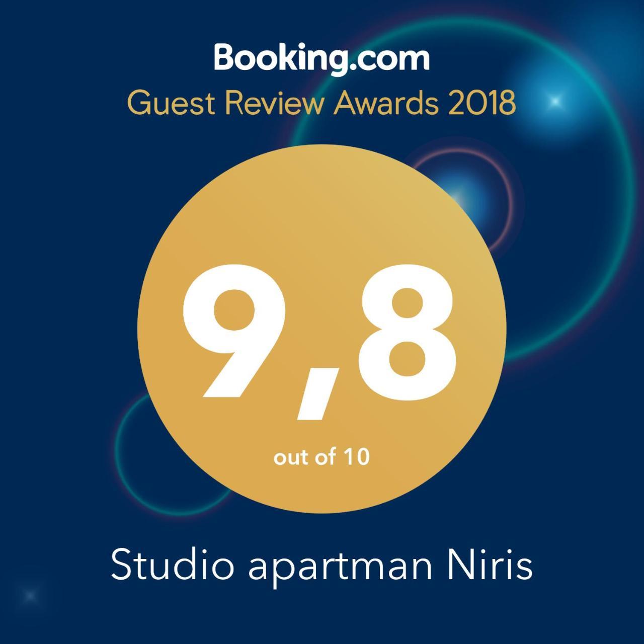 Studio Apartman Niris Apartment Kastela Ngoại thất bức ảnh